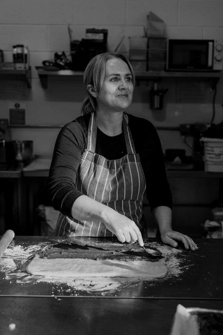 Yield Bakery interior, Plympton, photographed by Emma Barrow November 2025